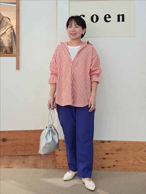 coenなるせさんのコーディネート