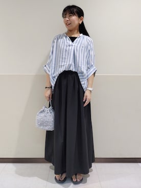 coenなるせさん(レディース・157cm)の夏コーディネート