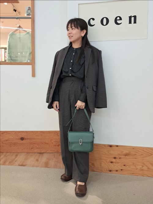 coenなるせさんのコーディネート