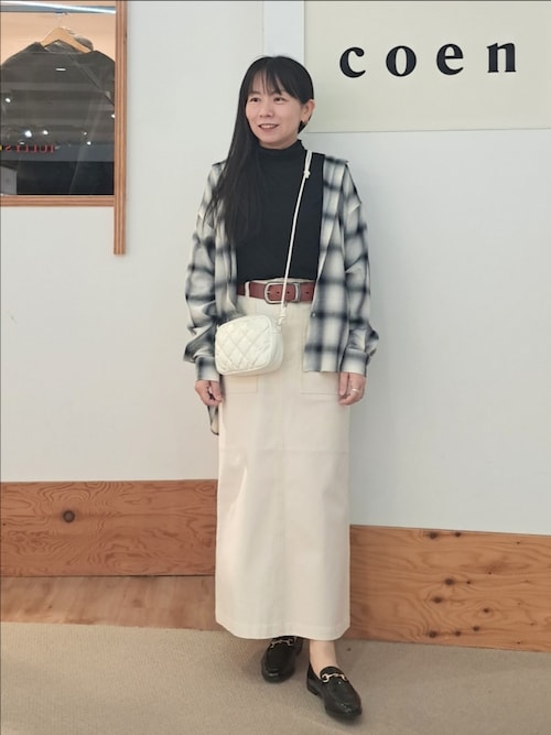 coenなるせさんのコーディネート