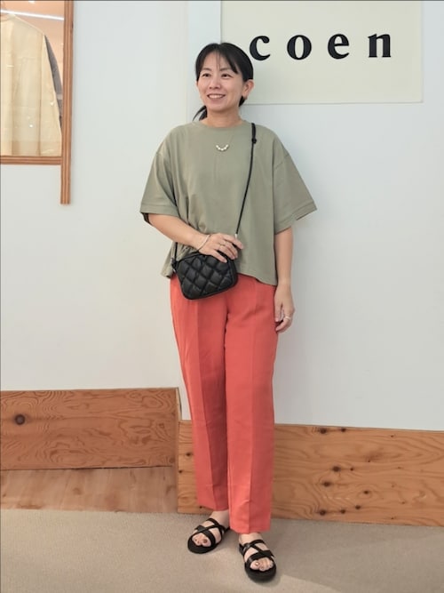 coenなるせさんのコーディネート