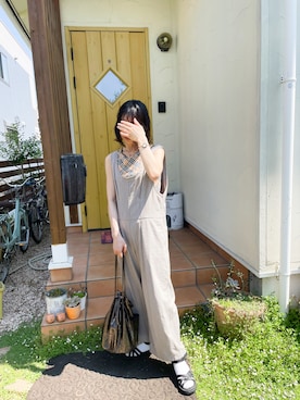 ぽーさん（レディース・156cm）の夏コーディネート