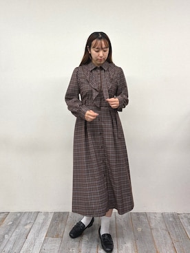 hinaさん(レディース・163cm)の秋コーディネート
