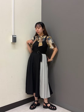 hinaさん(レディース・163cm)の春コーディネート
