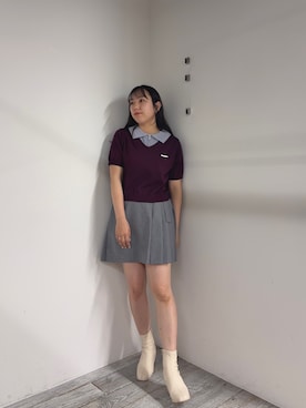 hinaさん(レディース・163cm)の春コーディネート