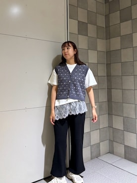 hinaさん（レディース・163cm）の夏コーディネート