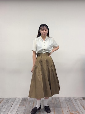 hinaさん(レディース・163cm)の夏コーディネート