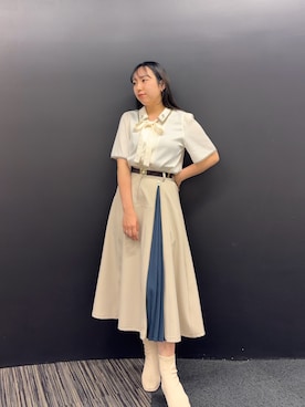 hinaさん（レディース・163cm）の春コーディネート