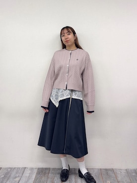 hinaさん（レディース・163cm）の秋コーディネート