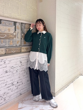 hinaさん(レディース・163cm)の冬コーディネート