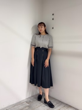 hinaさん(レディース・163cm)の夏コーディネート