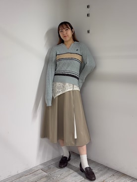 hinaさん（レディース・163cm）の秋コーディネート