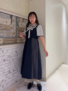 hinaさん（レディース・163cm）の春コーディネート