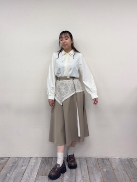 hinaさん(レディース・163cm)の秋コーディネート