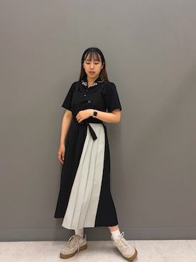 hinaさん(レディース・163cm)の春コーディネート