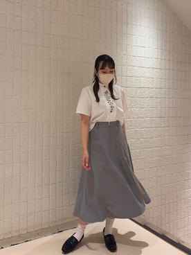 hinaさん（レディース・163cm）の春コーディネート