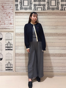 hinaさん(レディース・163cm)の冬コーディネート