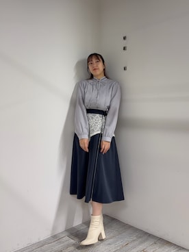 hinaさん（レディース・163cm）の秋コーディネート