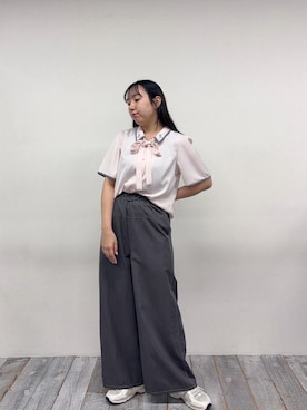 hinaさん（レディース・163cm）の春コーディネート
