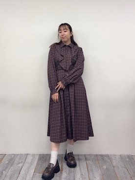 hinaさん(レディース・163cm)の秋コーディネート