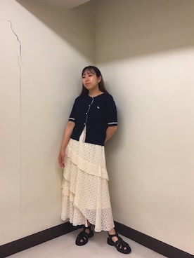 hinaさん(レディース・163cm)の夏コーディネート