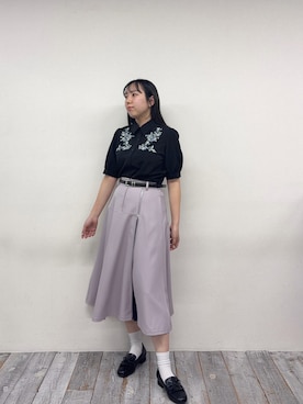 hinaさん（レディース・163cm）の春コーディネート