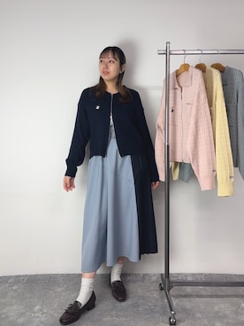 hinaさん(レディース・163cm)の春コーディネート