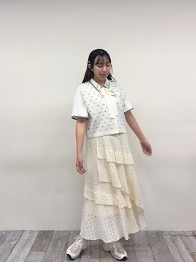 hinaさん（レディース・163cm）の春コーディネート