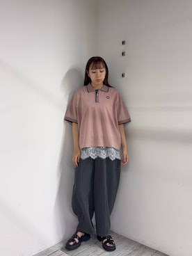 hinaさん(レディース・163cm)の夏コーディネート