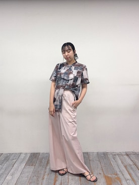 hinaさん(レディース・163cm)の春コーディネート