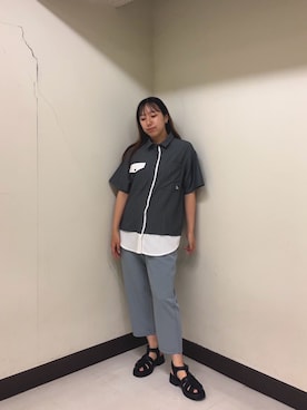 hinaさん(レディース・163cm)の夏コーディネート