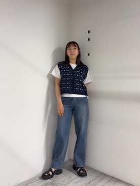 hinaさん（レディース・163cm）の夏コーディネート