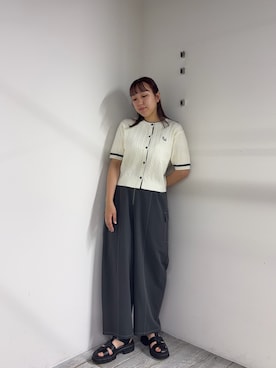 hinaさん(レディース・163cm)の夏コーディネート