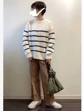 napoiさん（レディース・156cm）の秋コーディネート