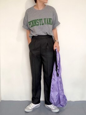 napoiさん（レディース・156cm）の夏コーディネート