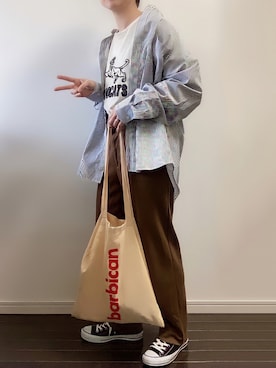 napoiさん(レディース・156cm)の秋コーディネート