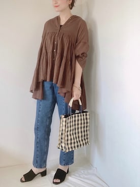 napoiさん（レディース・156cm）の夏コーディネート