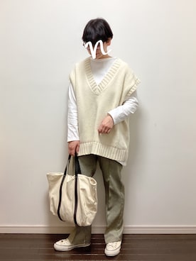 napoiさん（レディース・156cm）の冬コーディネート