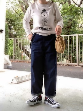 napoiさん（レディース・156cm）の秋コーディネート