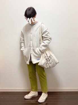 napoiさん(レディース・156cm)の冬コーディネート