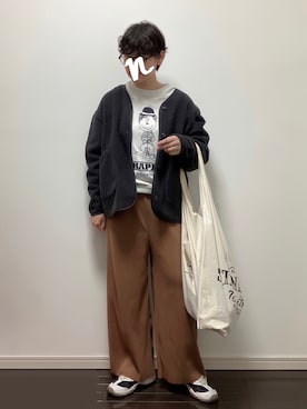 napoiさん（レディース・156cm）の秋コーディネート