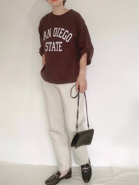 「ムック本」｜napoiさん（レディース・156cm）の夏コーディネート