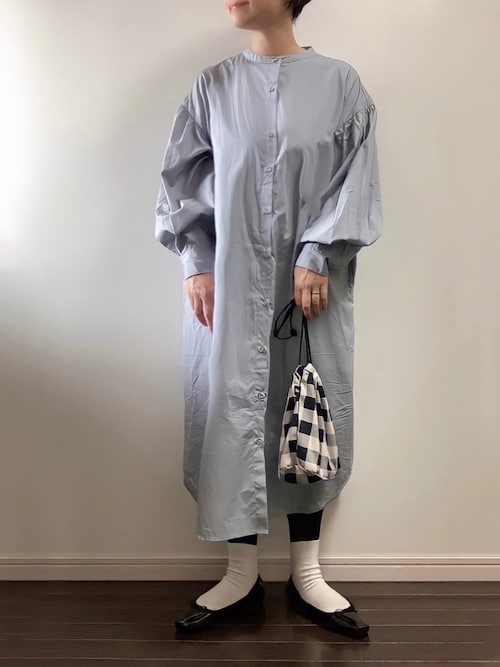Napoiさんのシャツワンピースを使ったコーディネート Zozotown