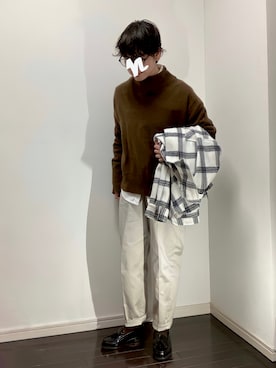 napoiさん（レディース・156cm）の秋コーディネート