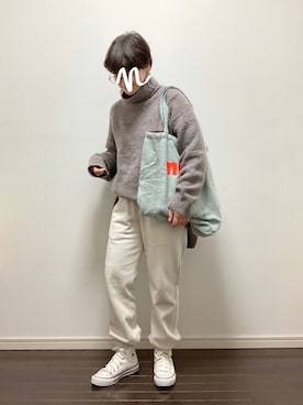 napoiさん（レディース・156cm）の冬コーディネート