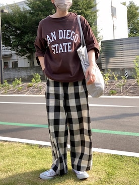 napoiさん（レディース・156cm）の夏コーディネート