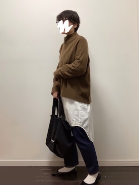 「アイテム（ワンピース/ドレス）」を使った、napoiさん（レディース・156cm・40代）の秋コーディネート