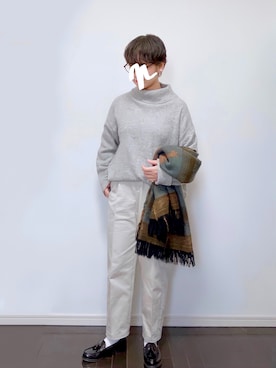 napoiさん（レディース・156cm）の秋コーディネート