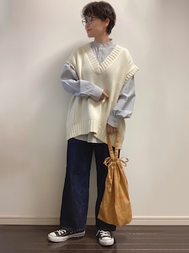 napoiさん（レディース・156cm）の秋コーディネート