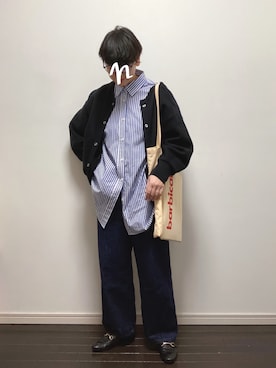 napoiさん（レディース・156cm）の冬コーディネート